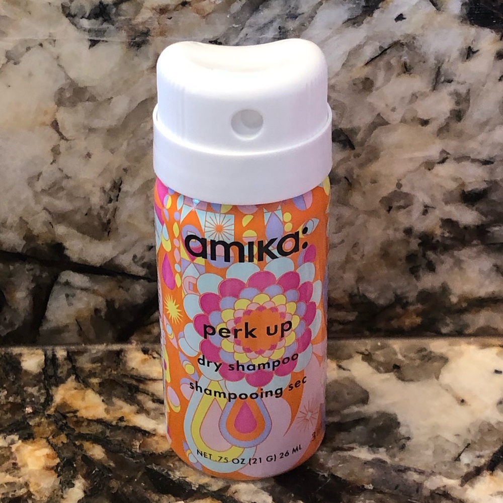 Amika Dry Shampoo Perk Up Mini Travel Size